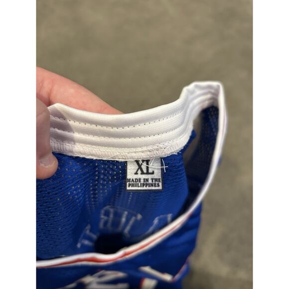 Joel Embiid Signed Autographed Philadelphia 76ers Jersey w/ Hologram COA - Picture 6 of 6